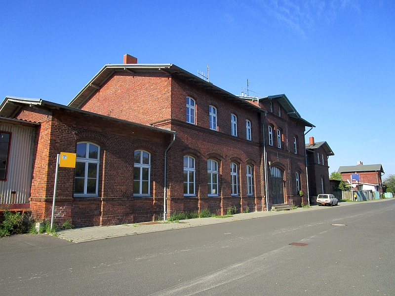 Bahnhof Velgast