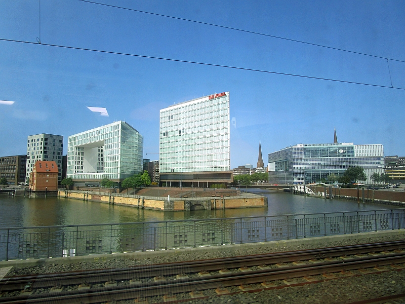 Ericusspitze in der HafenCity Hamburg