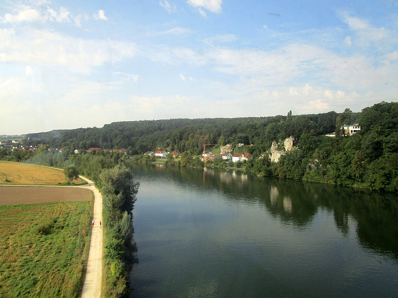 Donau bei Regensburg