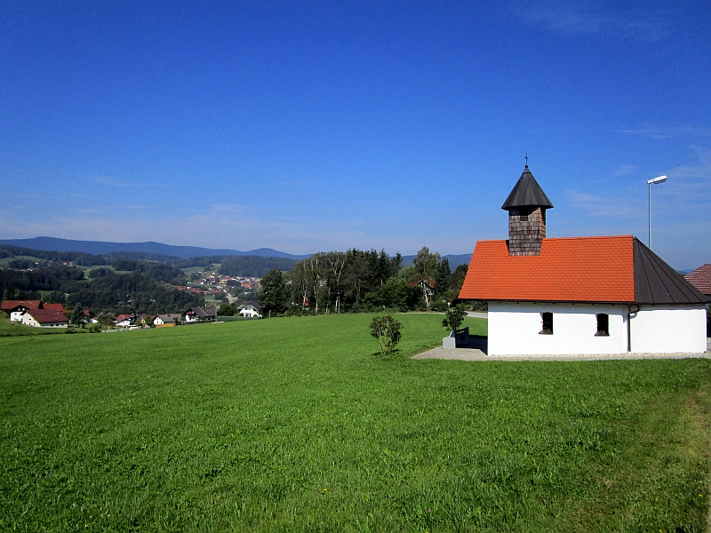 Kapelle in Köckersried