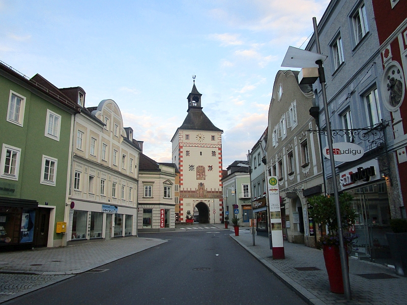 Unterer Stadtturm in Vöcklabruck