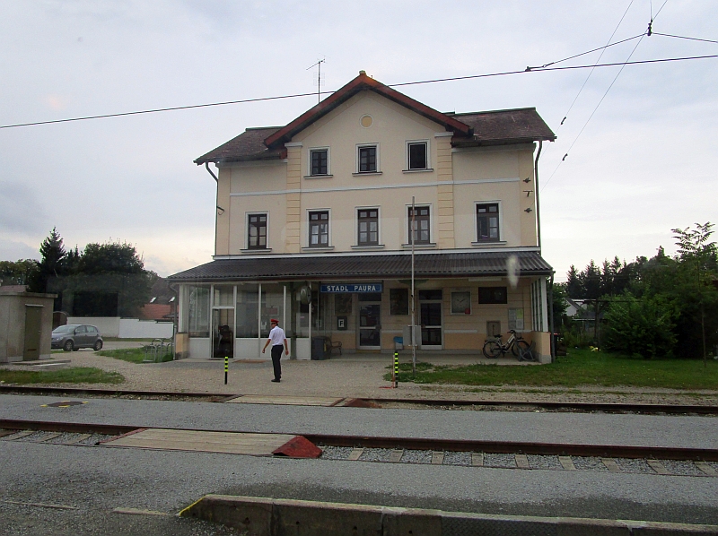 Bahnhof Stadl-Paura