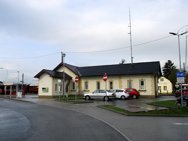 Bahnhof der Vorchdorferbahn