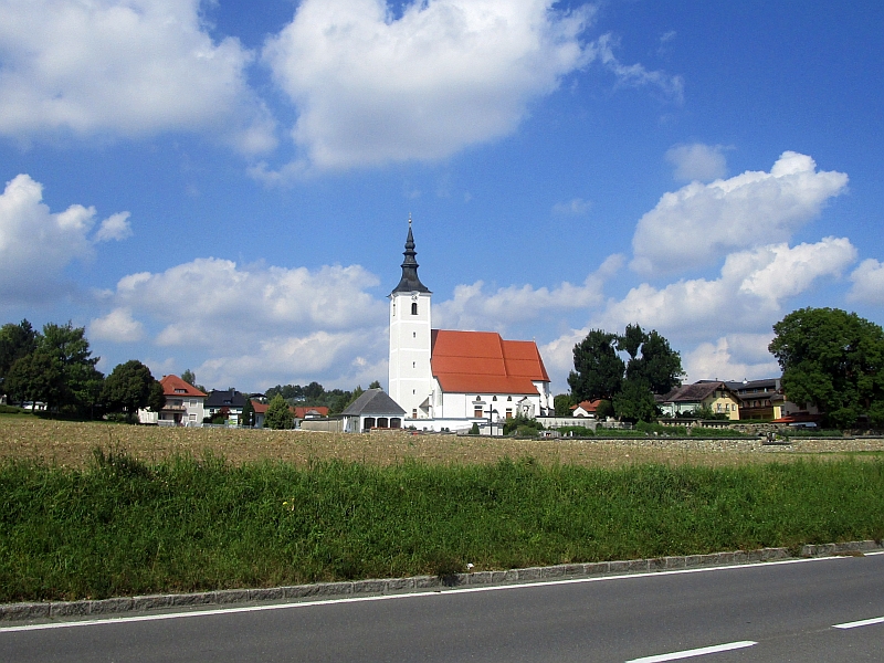 Pfarrkirche von Seewalchen