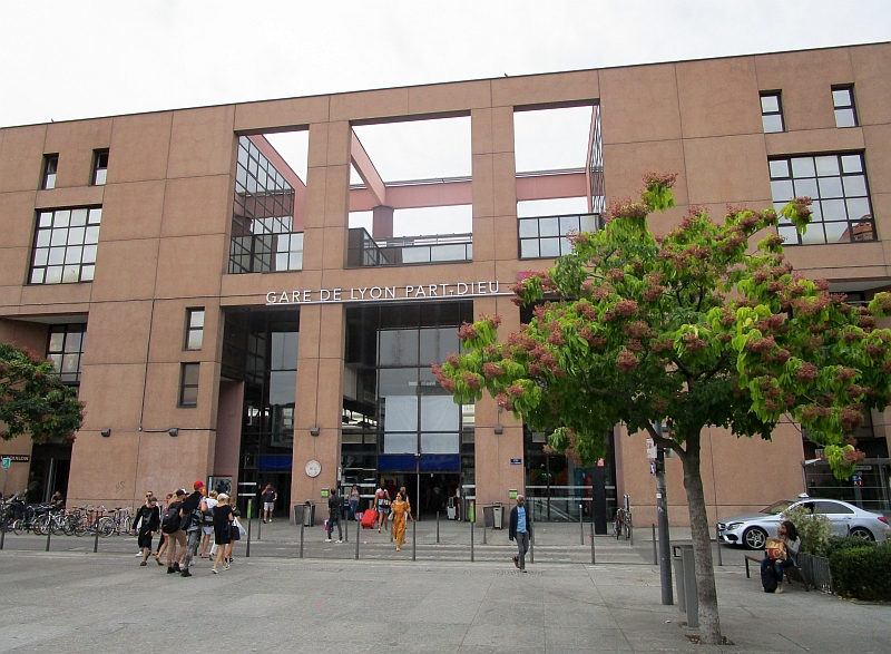 Bahnhof Lyon Part-Dieu