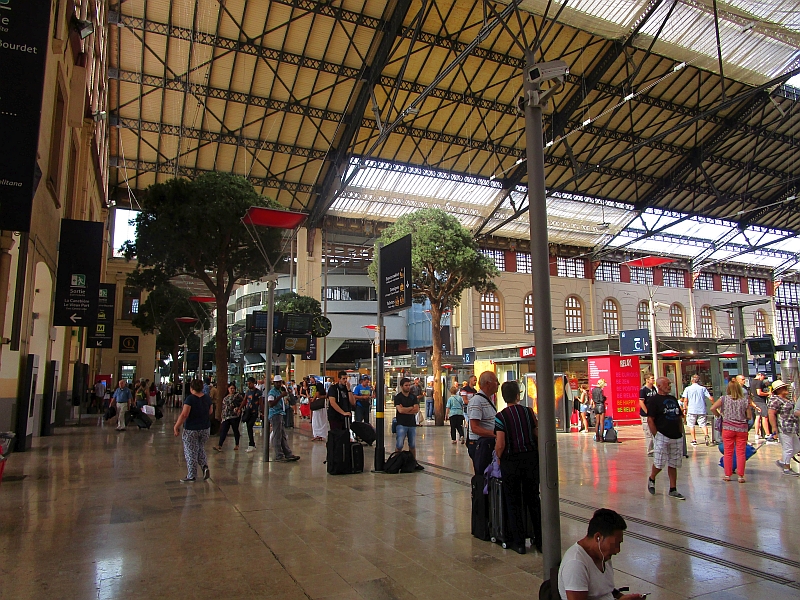 Empfangshalle Bahnhof Marseille-Saint-Charles