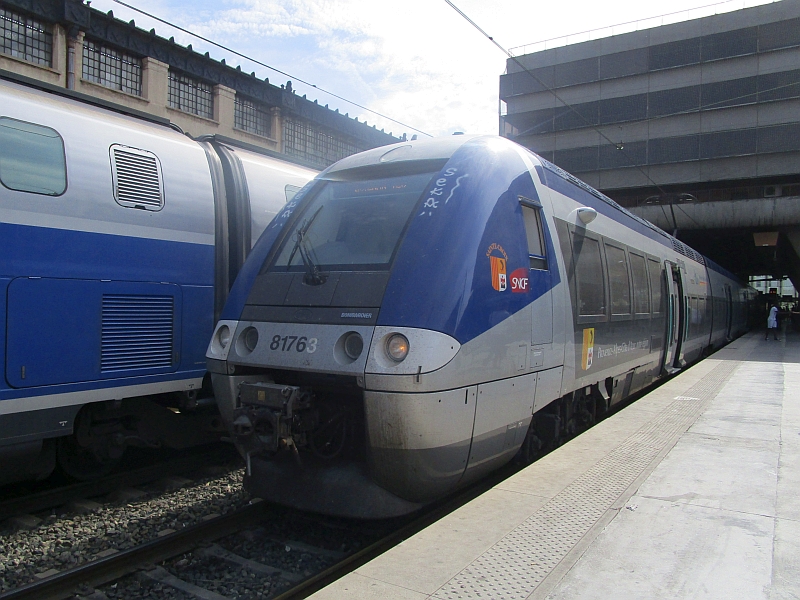 BGC-Triebwagen der Relation Marseille-Avignon