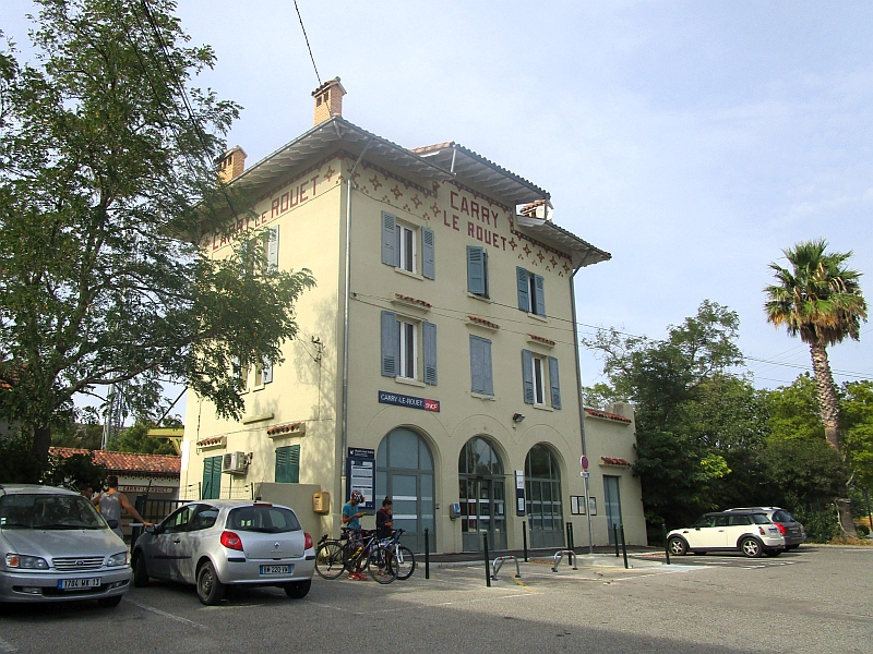 Bahnhof Carry-le-Rouet