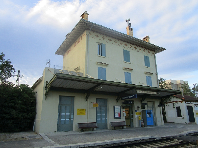 Bahnhof Carry-le-Rouet