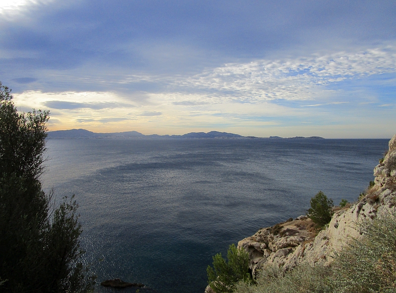 Côte Bleue bei Niolon