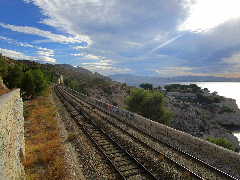 Bahnstrecke nach Marseille