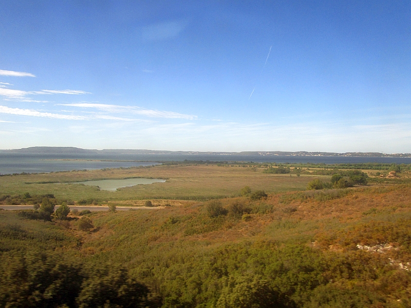 Blick auf den Étang de Berre