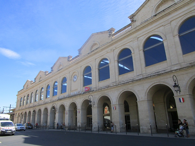 Bahnhof Nîmes