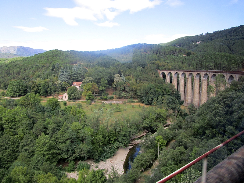 Viadukt von Chamborigaud