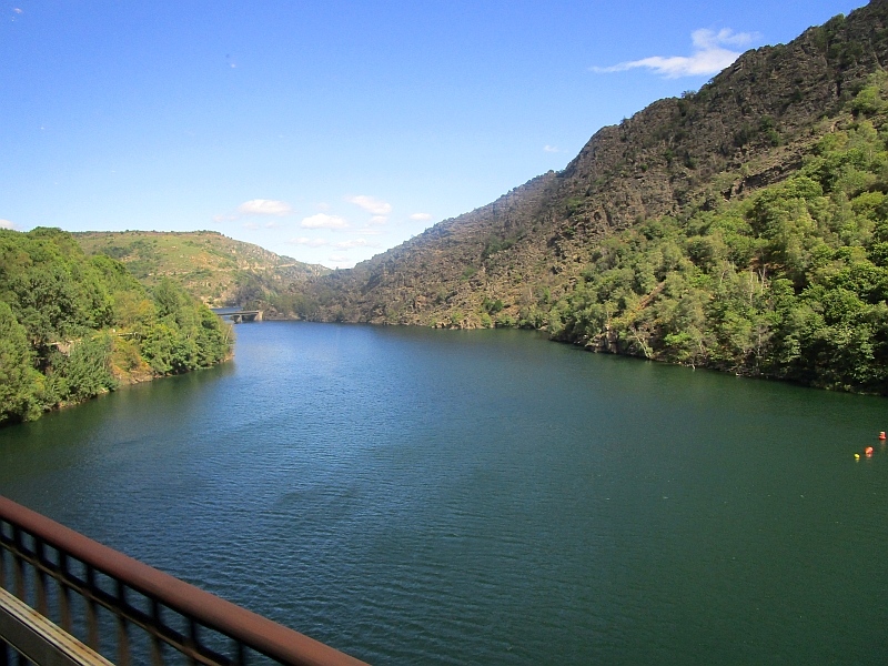 Viadukt über den aufgestauten Lac de Villefort