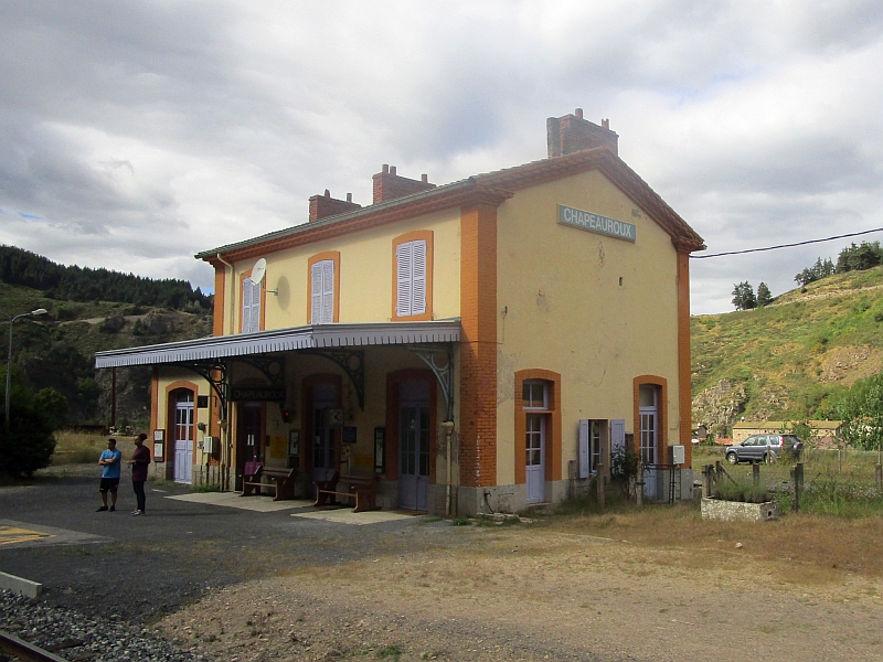 Bahnhof Chapeauroux