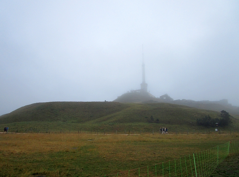 Sendeanlage auf dem Puy de Dôme