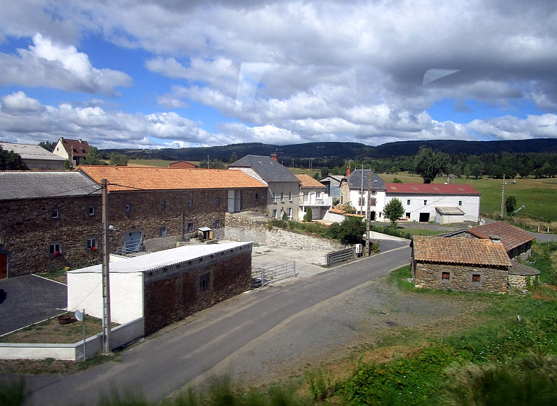 Ortschaft Le Vialard