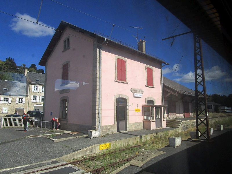 Bahnhof Aumont-Aubrac