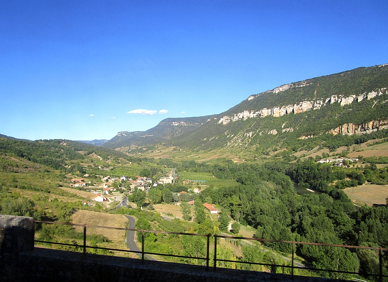 Blick zum Causse Noir