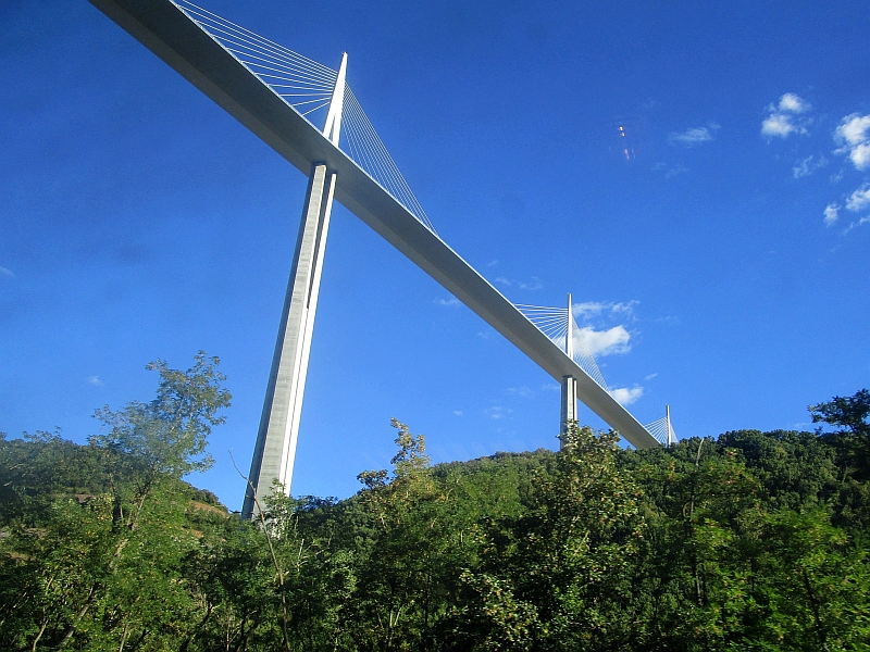 Autobahnbrücke Viaduc de Millau