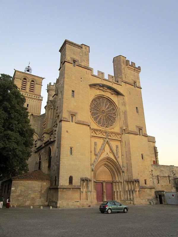 Kathedrale Saint-Nazaire von Béziers