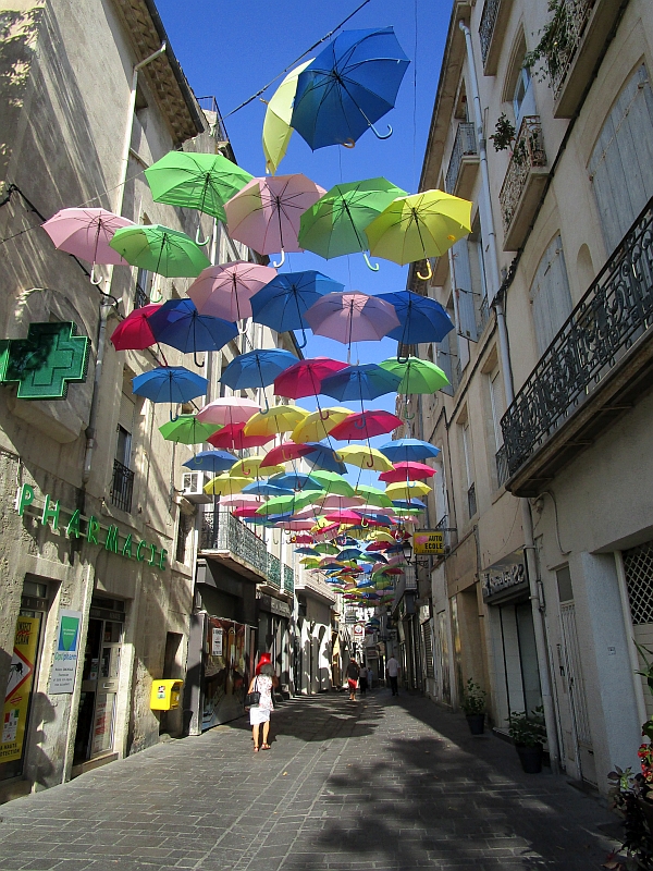 Spaziergang durch die Altstadt von Béziers