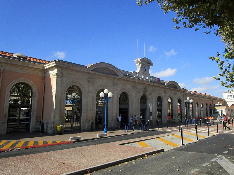 Bahnhof von Béziers