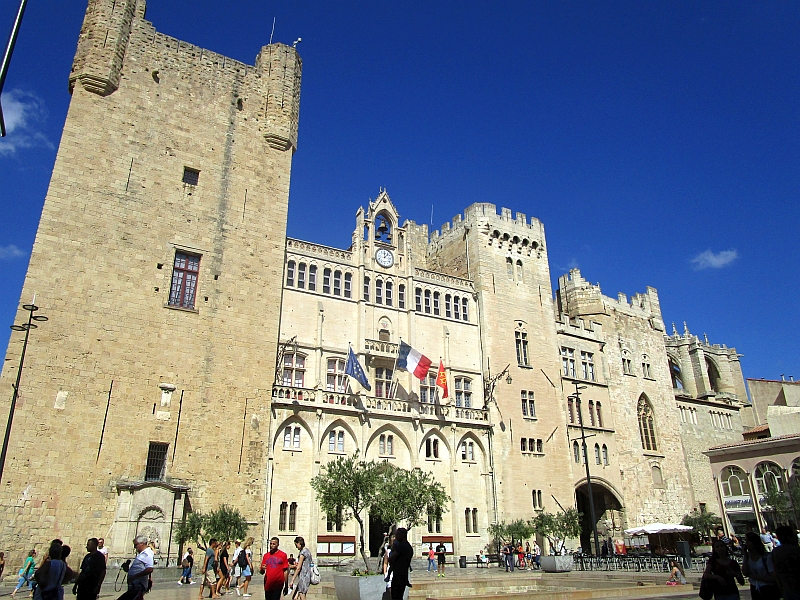 Palais des Archevêques in Narbonne