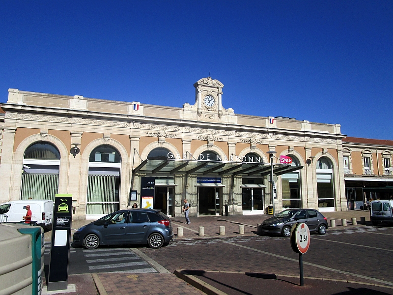 Bahnhof Narbonne