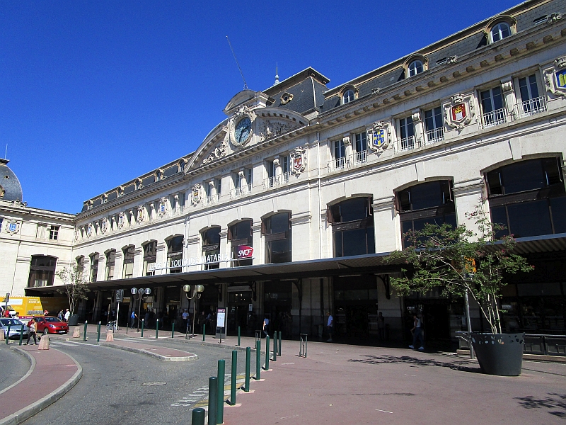 Bahnhof Toulouse-Matabiau