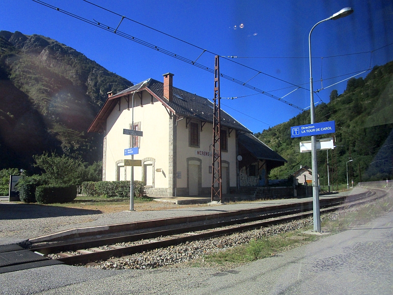 Bahnhof Mérens-les-Vals