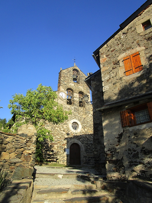 Kirche Saint-Étienne Latour-de-Carol