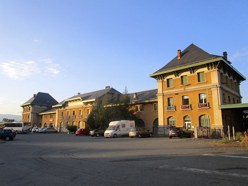 Bahnhof Latour-de-Carol - Enveitg