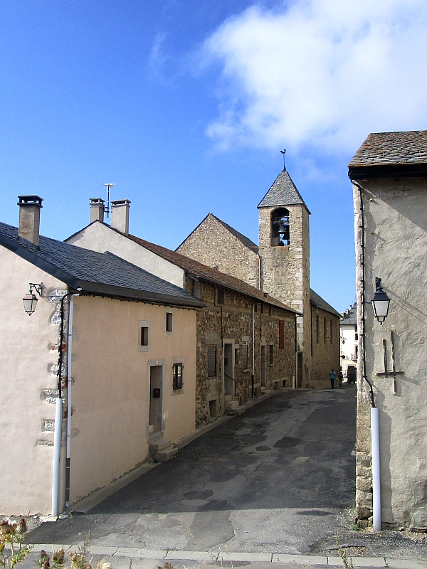 Kirche von Mont-Louis aus dem Jahr 1737