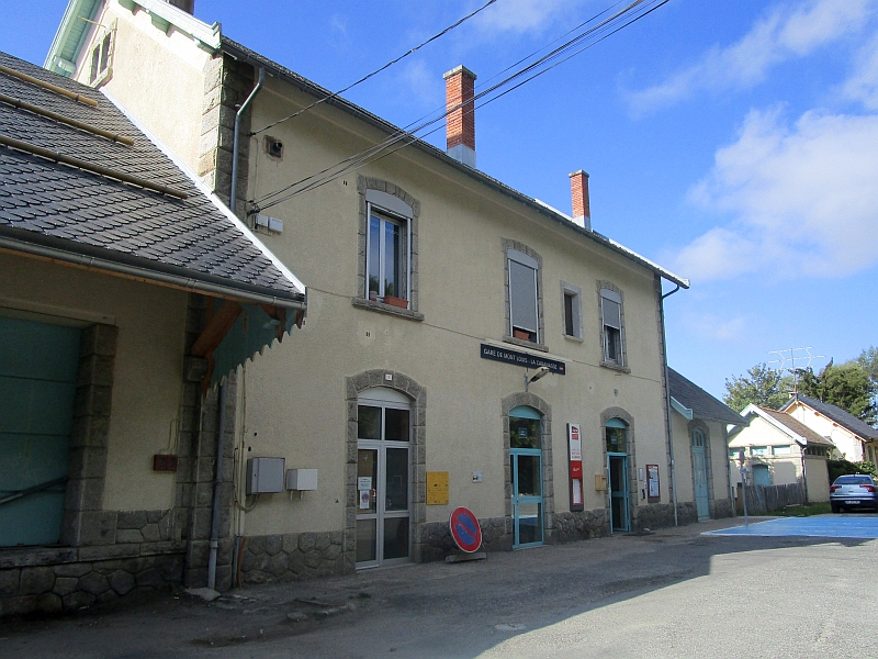 Bahnhof Mont-Louis