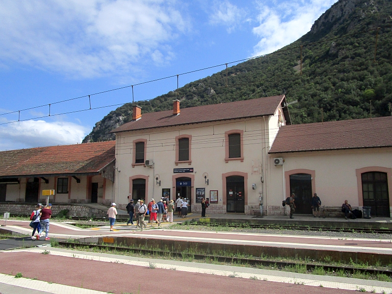 Bahnhof Villefranche - Vernet-les-Bains