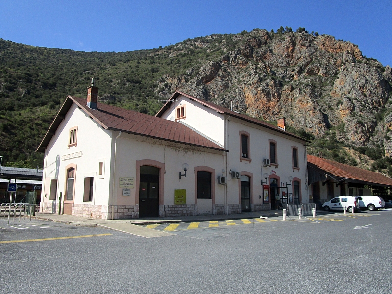 Bahnhof Villefranche - Vernet-les-Bains