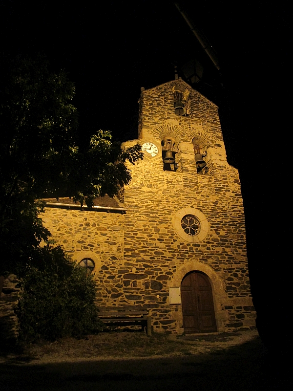 Kirche Saint-Étienne in Latour-de-Carol