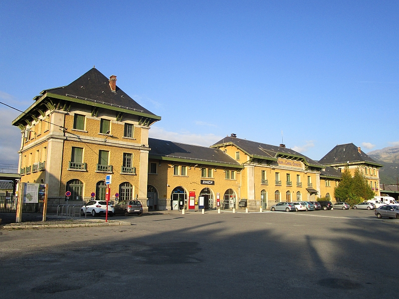 Bahnhof Latour-de-Carol - Enveitg