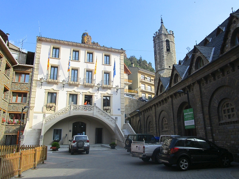 Rathaus von Ribes de Freser