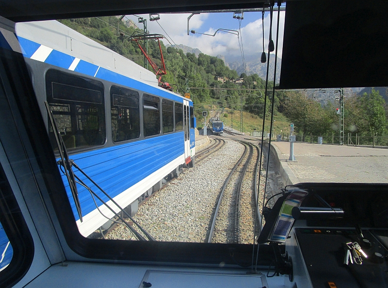 Kreuzungsbahnhof Queralbs