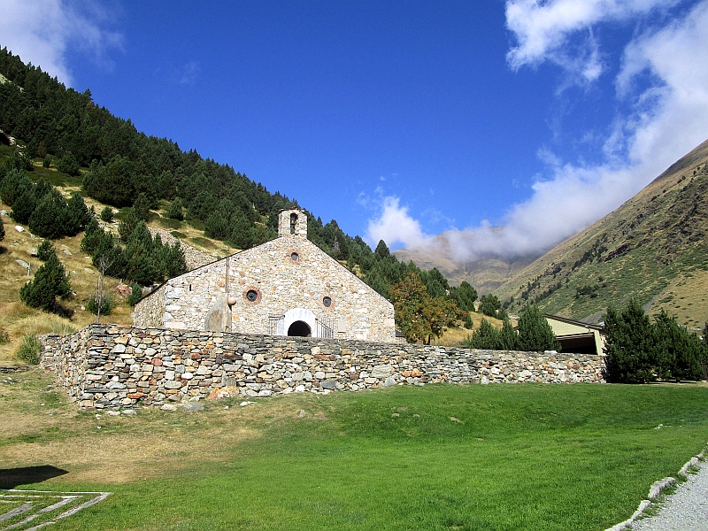 Einsiedlerkapelle Sant Gil Vall de Núria