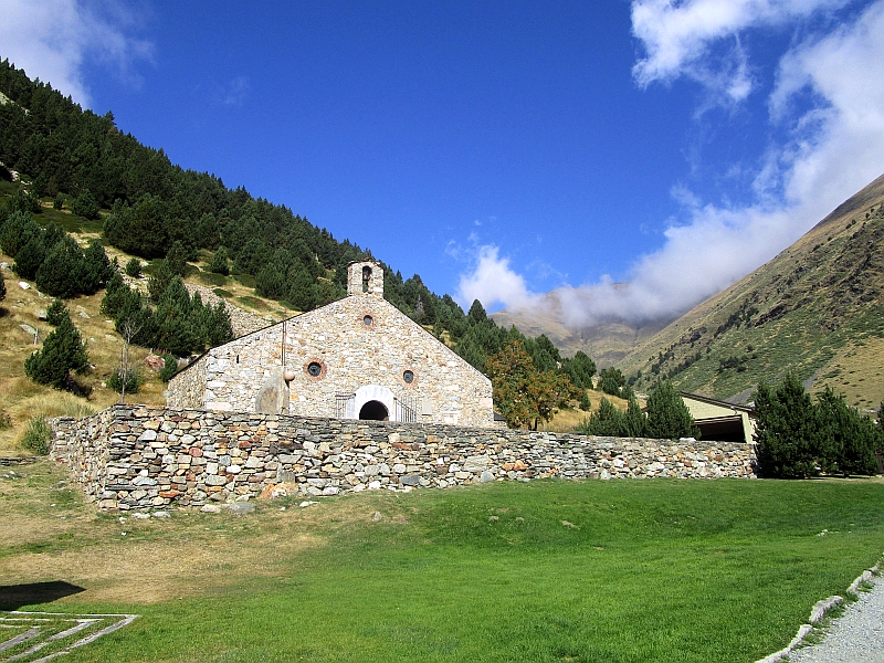 Einsiedlerkapelle Sant Gil Vall de Núria