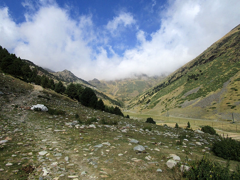 Wanderung durch das Vall de Núria