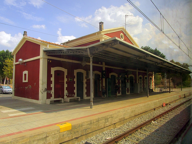 Bahnhof Manlleu