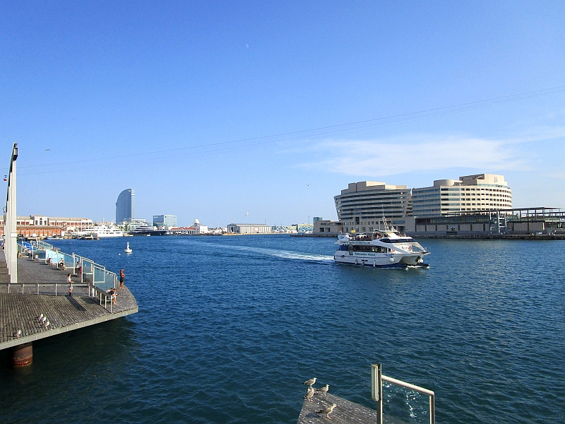 Hafen vom Barcelona