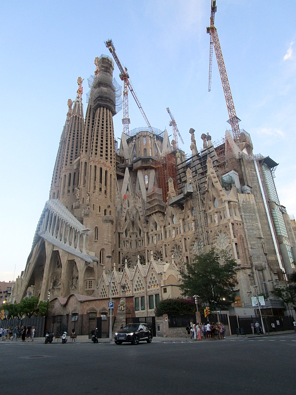 Sagrada Família Barcelona