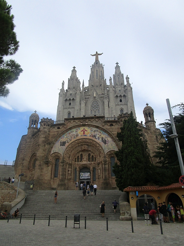 Temple Expiatori del Sagrat Cor auf dem Tibidabo