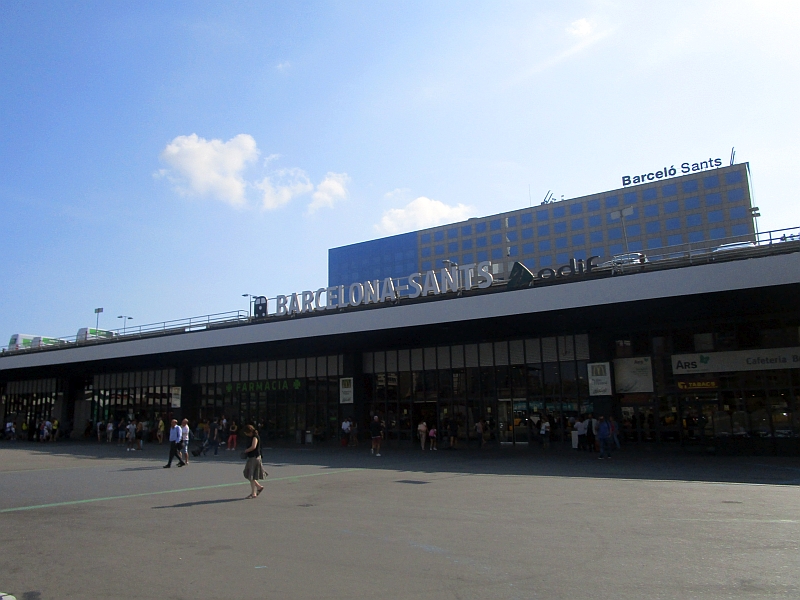 Bahnhof Barcelona-Sants